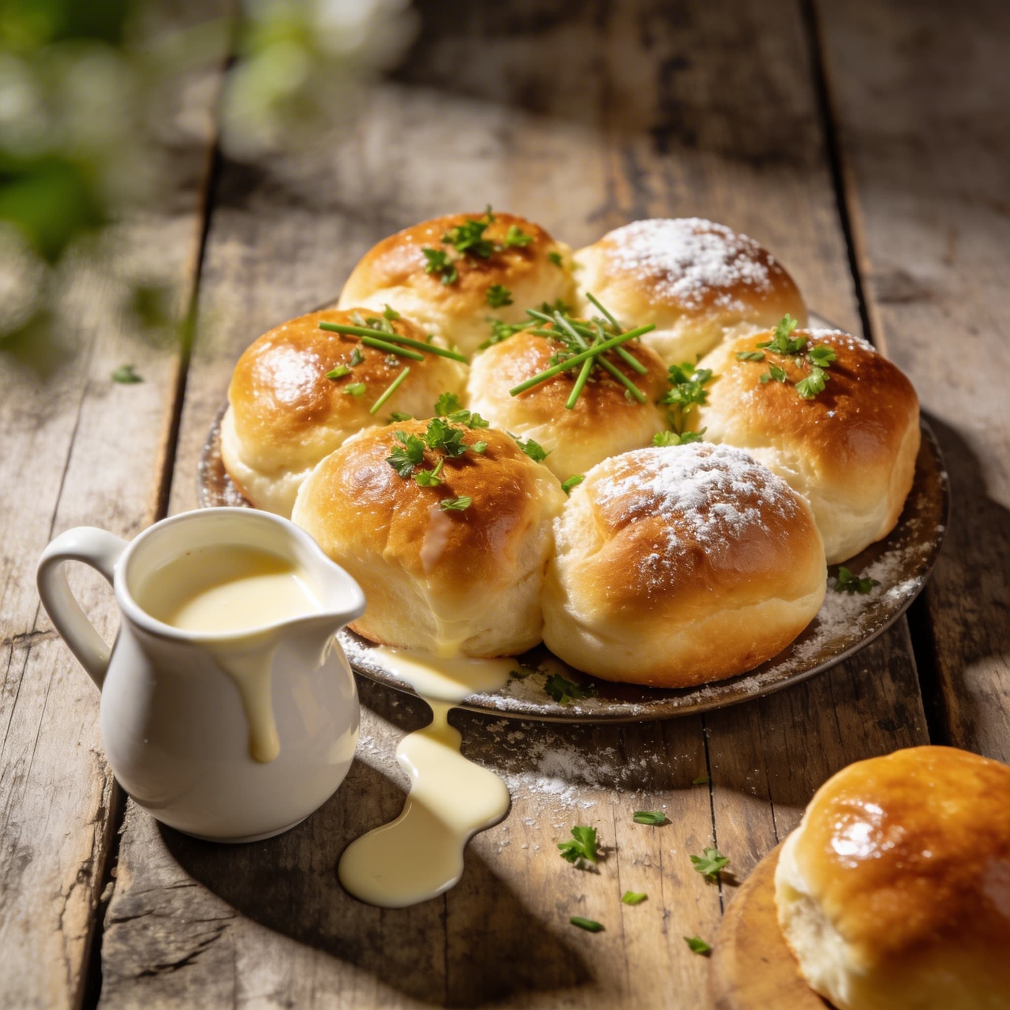 Luftige Österreichische Buchteln