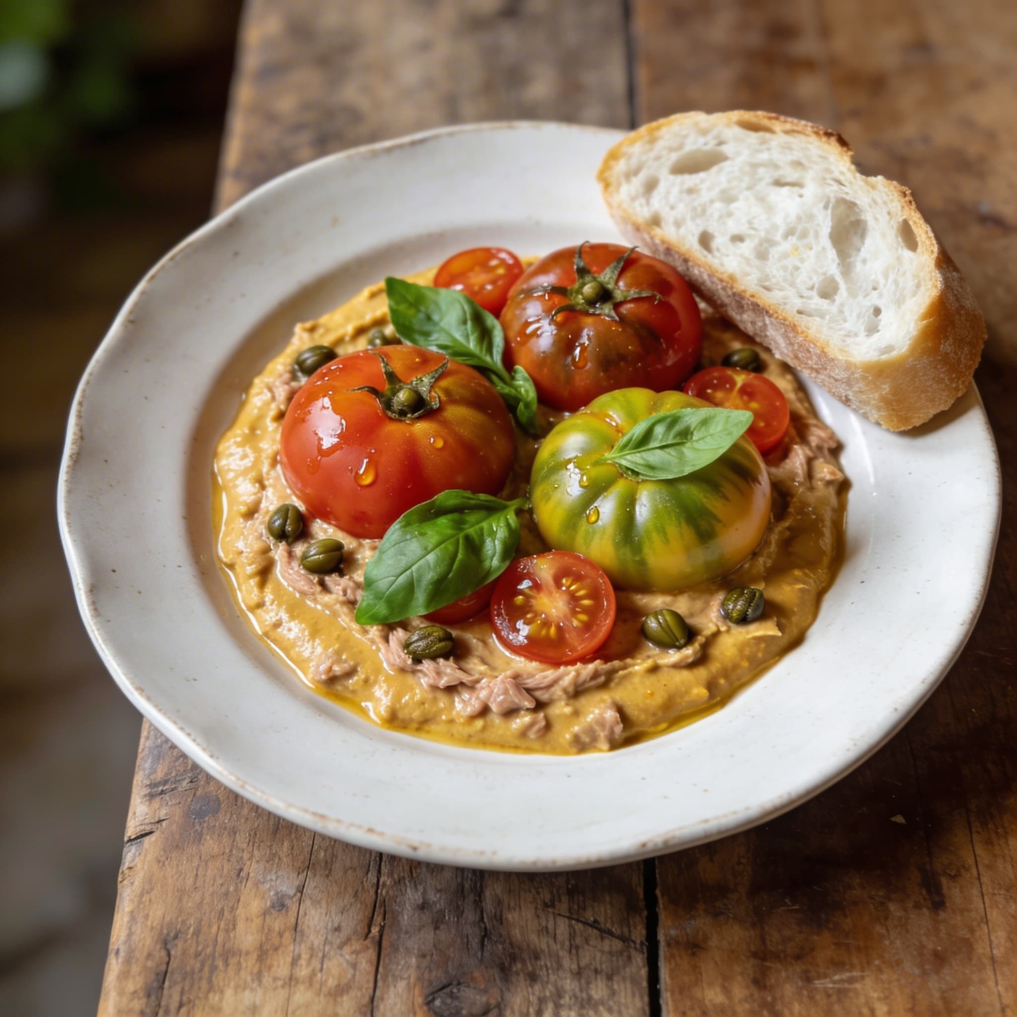 Italienisches Tomato Tonnato