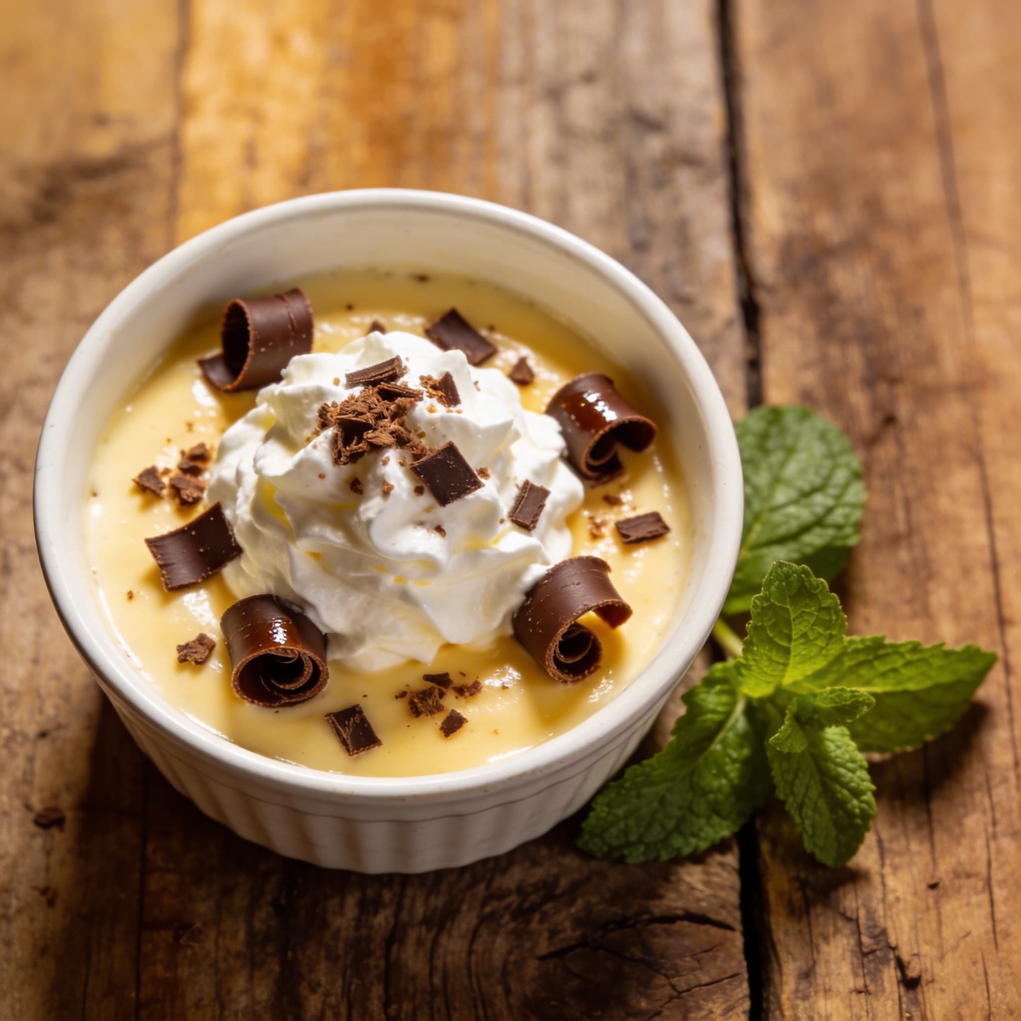 Klassische Herren-Creme mit Rum