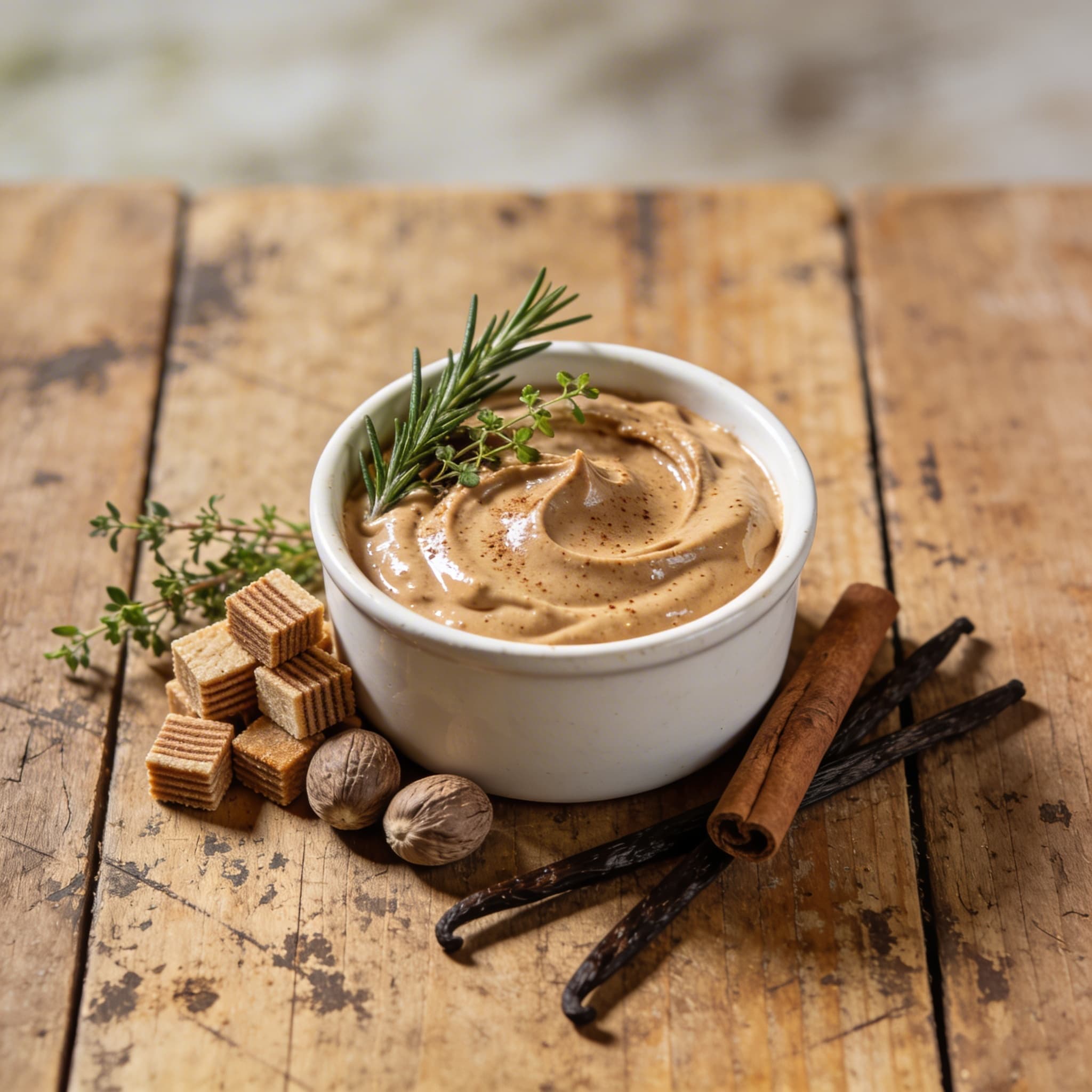 Cremige Gewürz-Kaffee Mousse