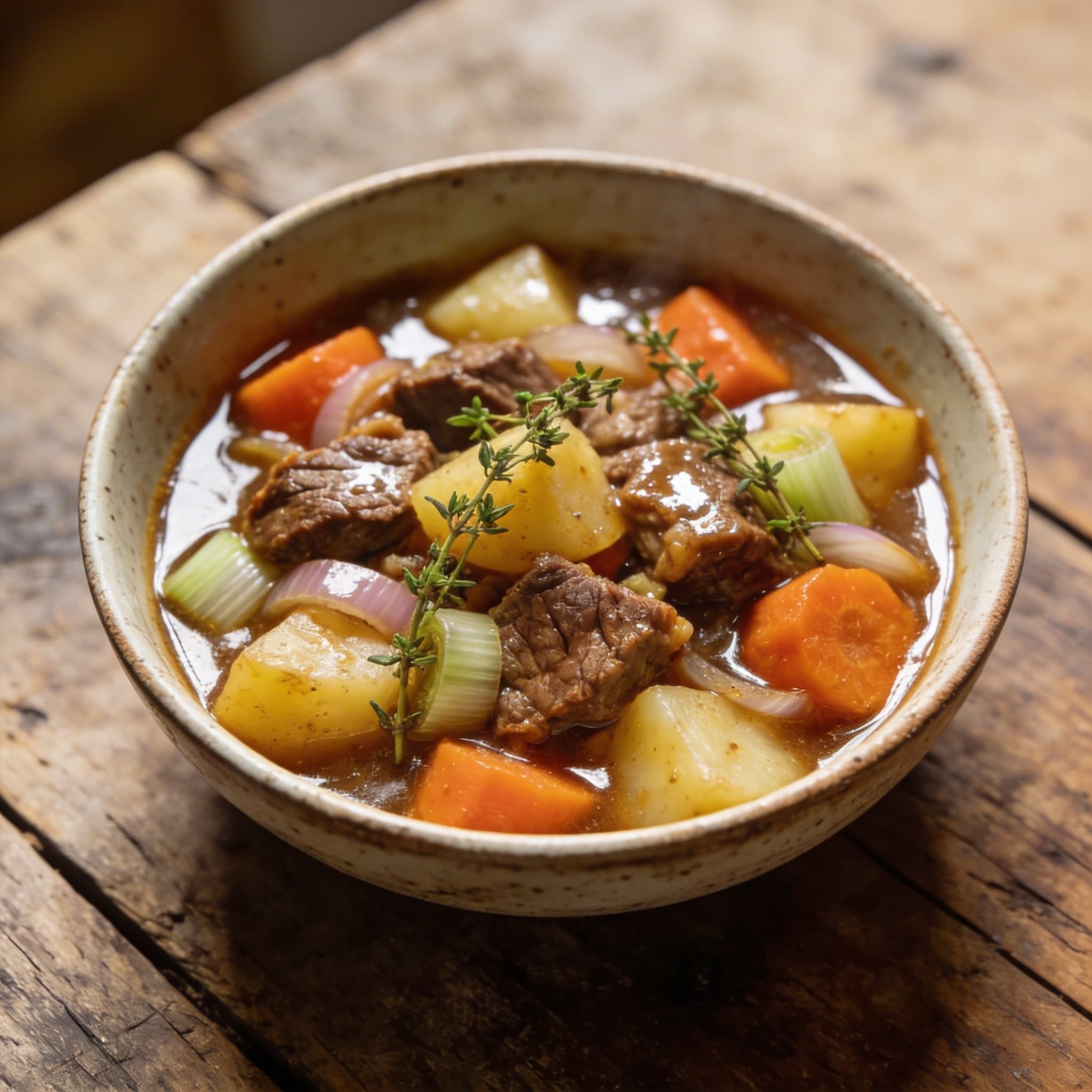 Deftiges Irish Lamb Stew