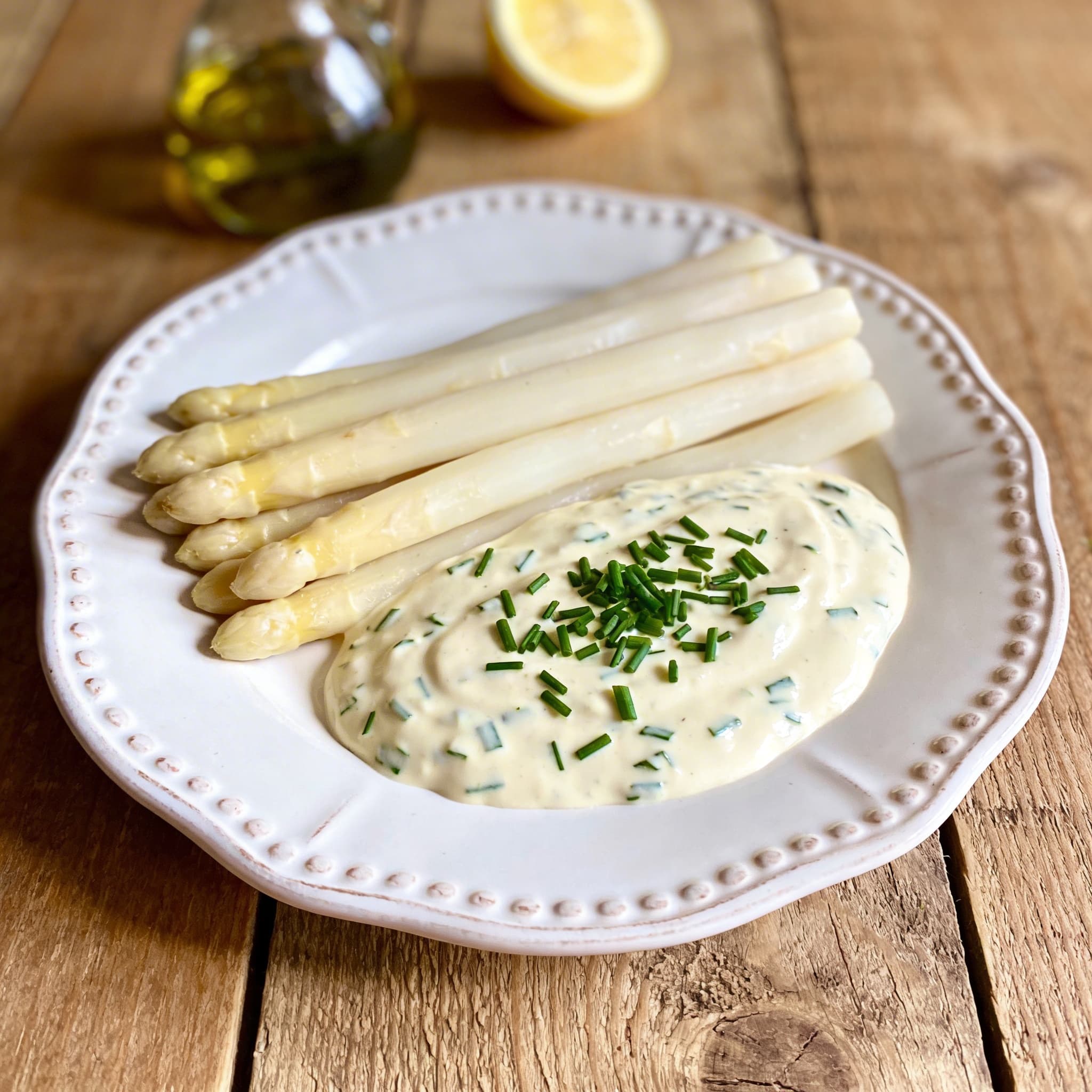 Cremige Bozner Sauce