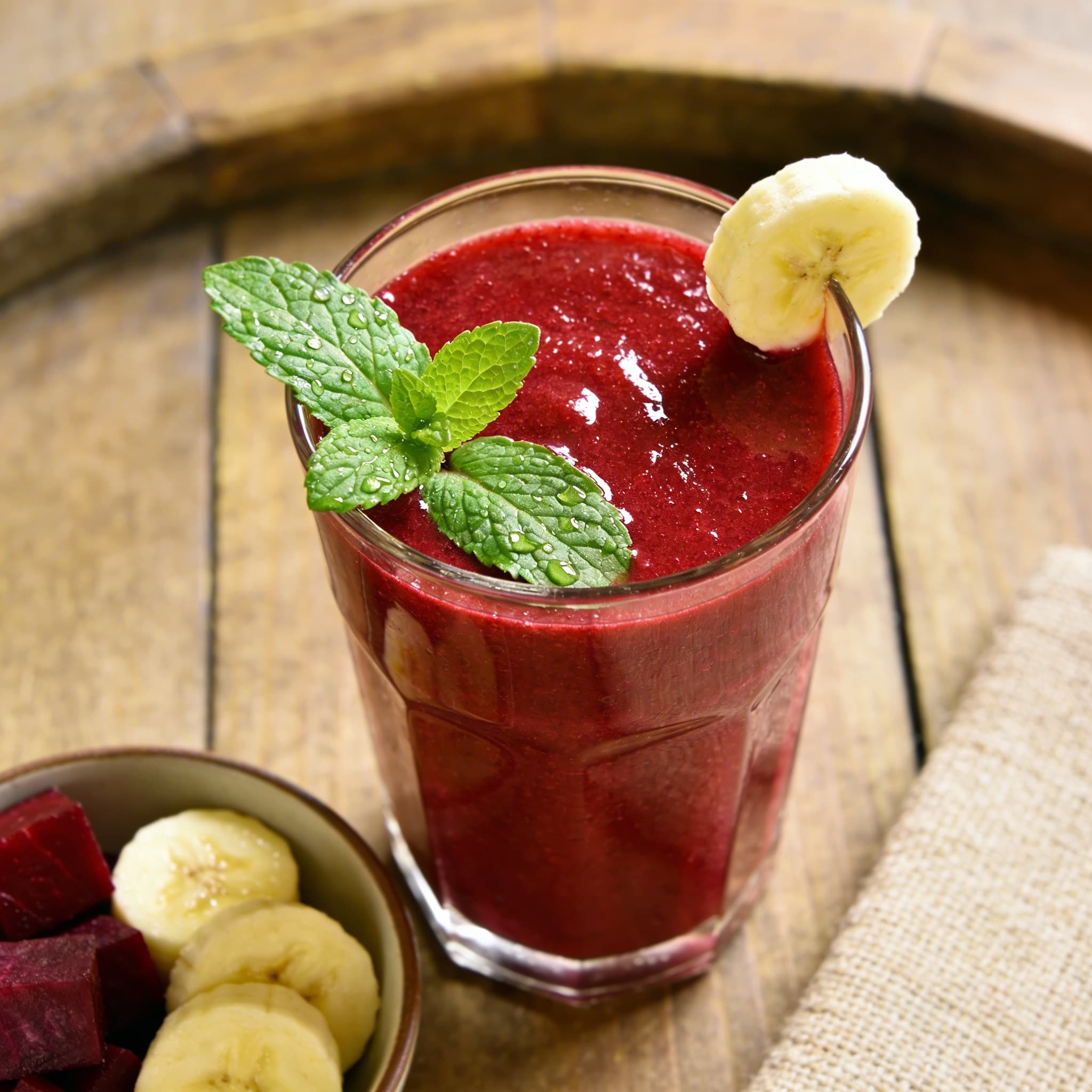 Fruchtiger Rote-Bete-Smoothie