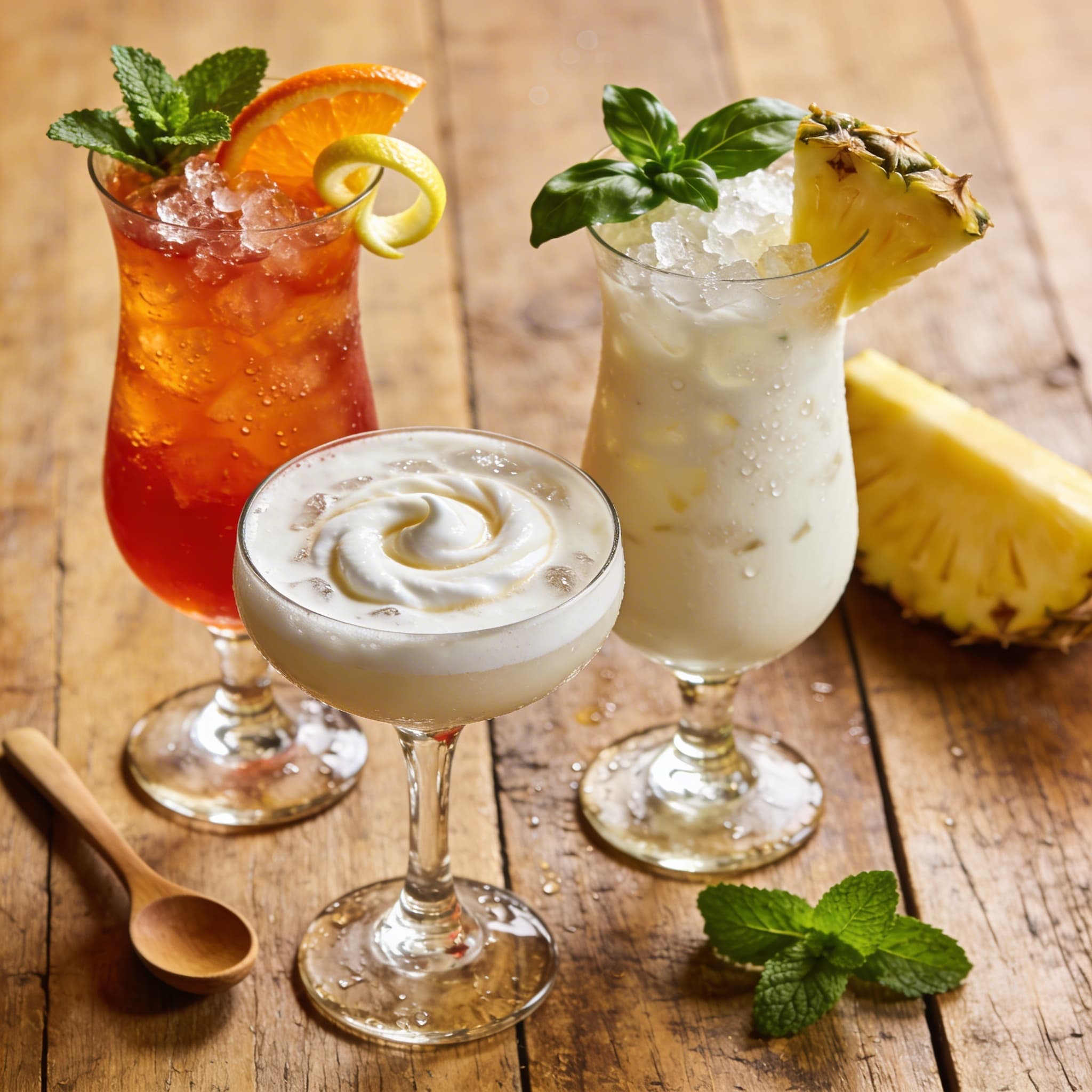 Exotische Cocktail-Klassiker