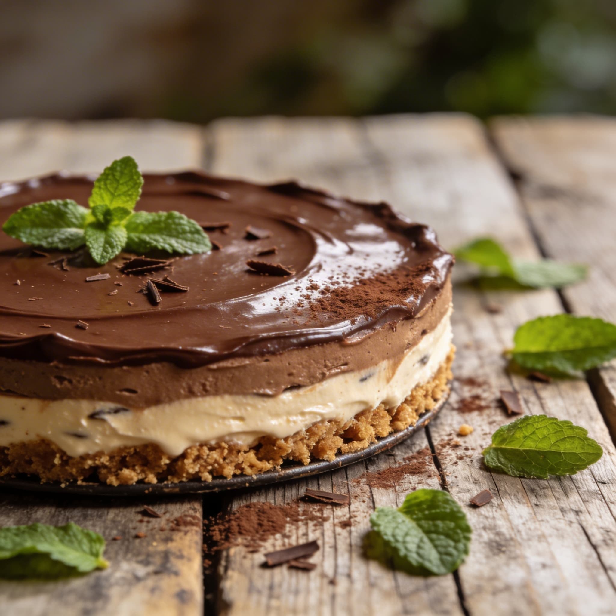 Cremige Philadelphia-Mocca-Torte