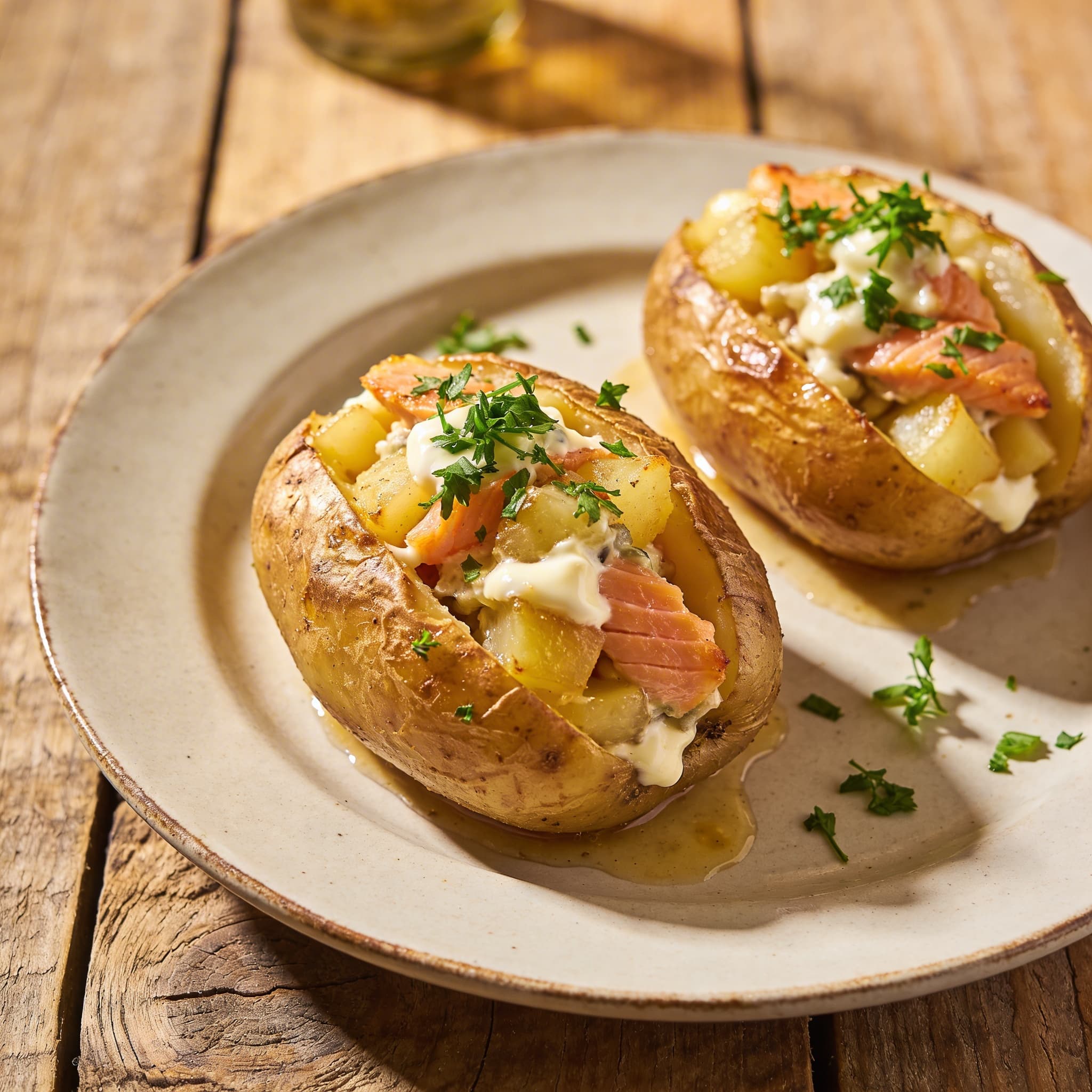 Gefüllte Mairüben aus Ofen