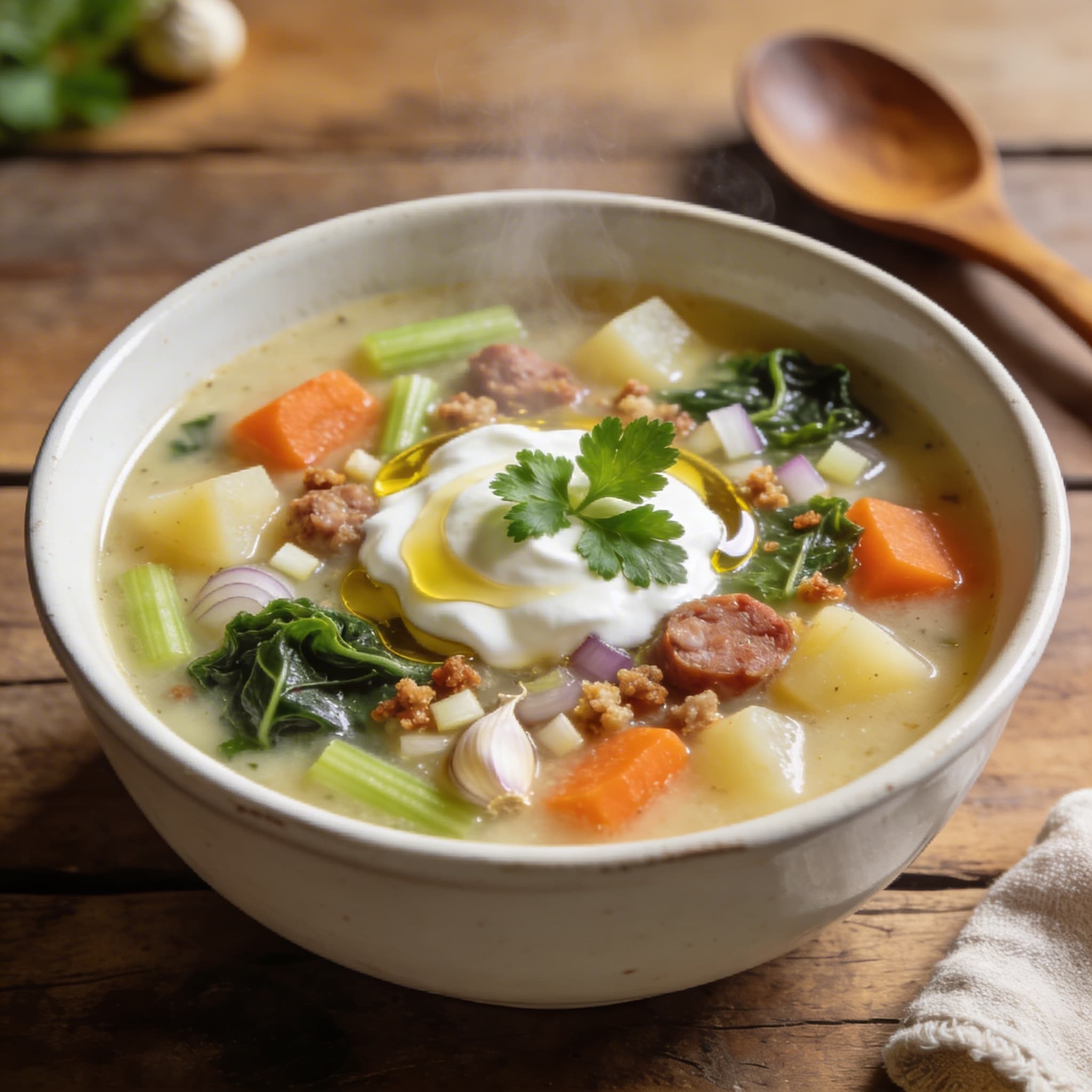 Deftige Zuppa Toscana