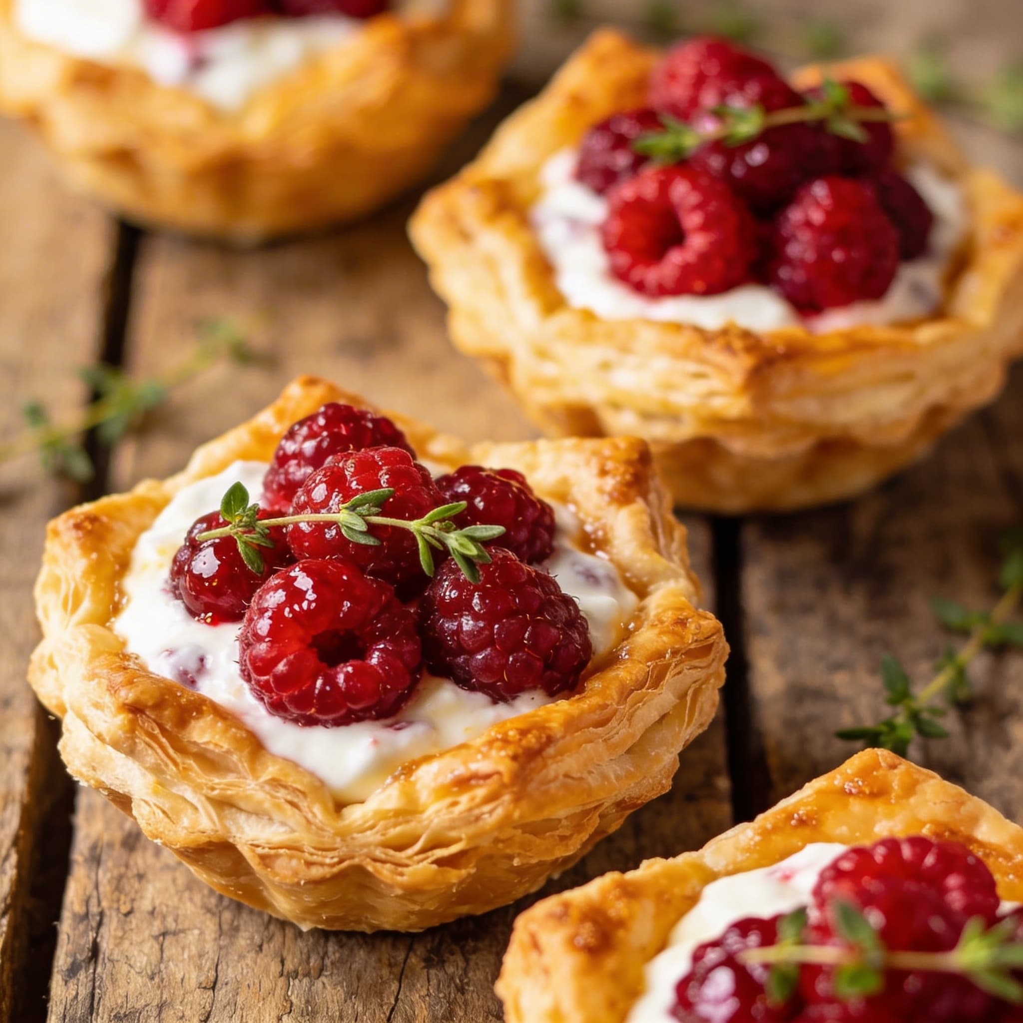 Knusprige Brombeer-Cheesecake-Cups