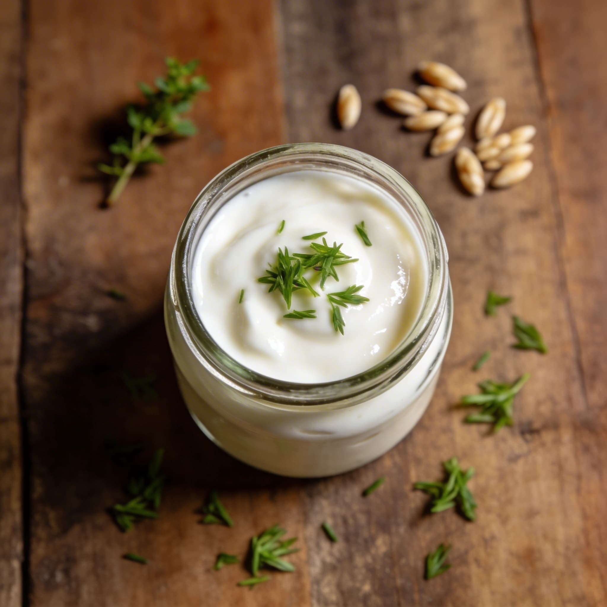 Cremiger Naturjoghurt Pur