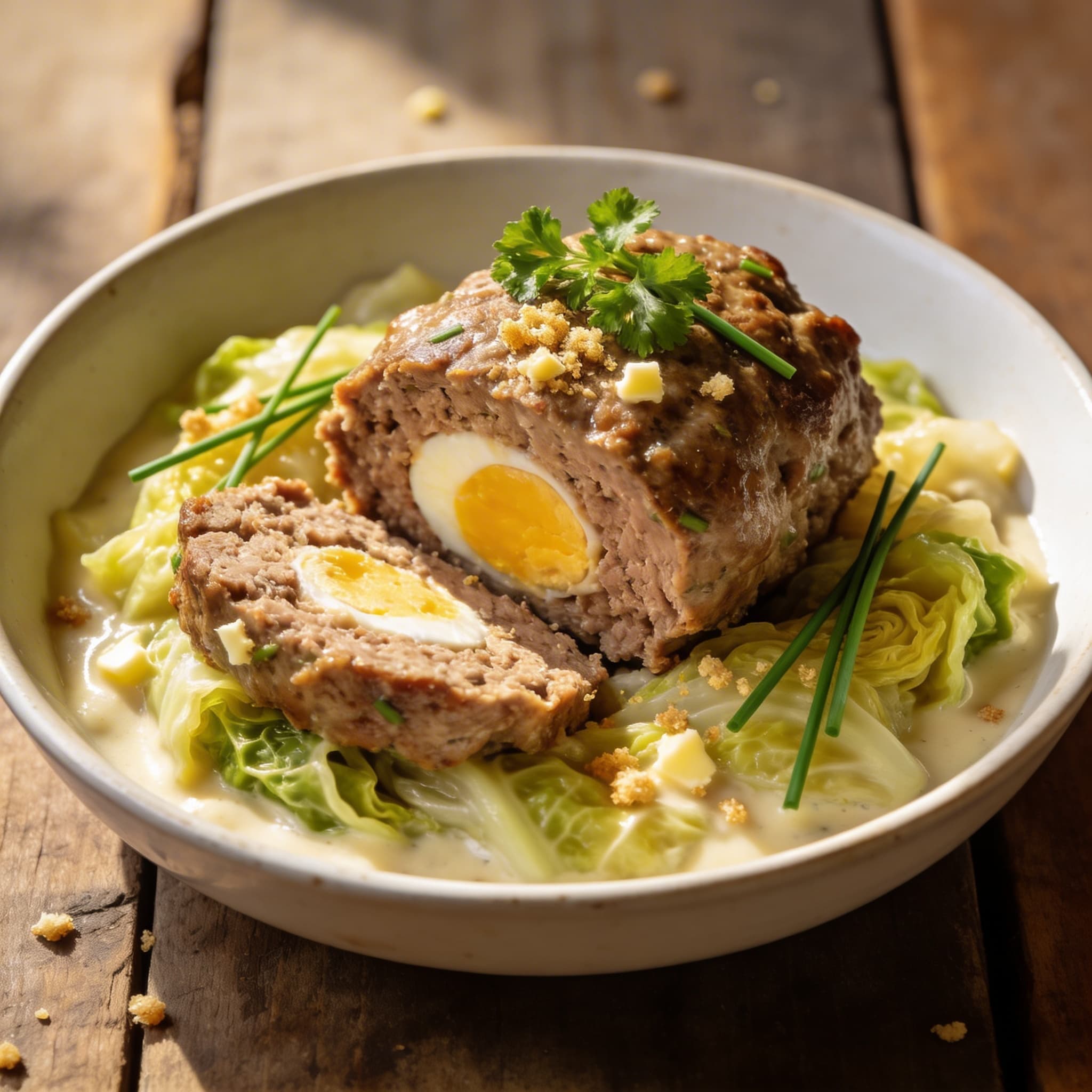 Klassischer Falscher Hase