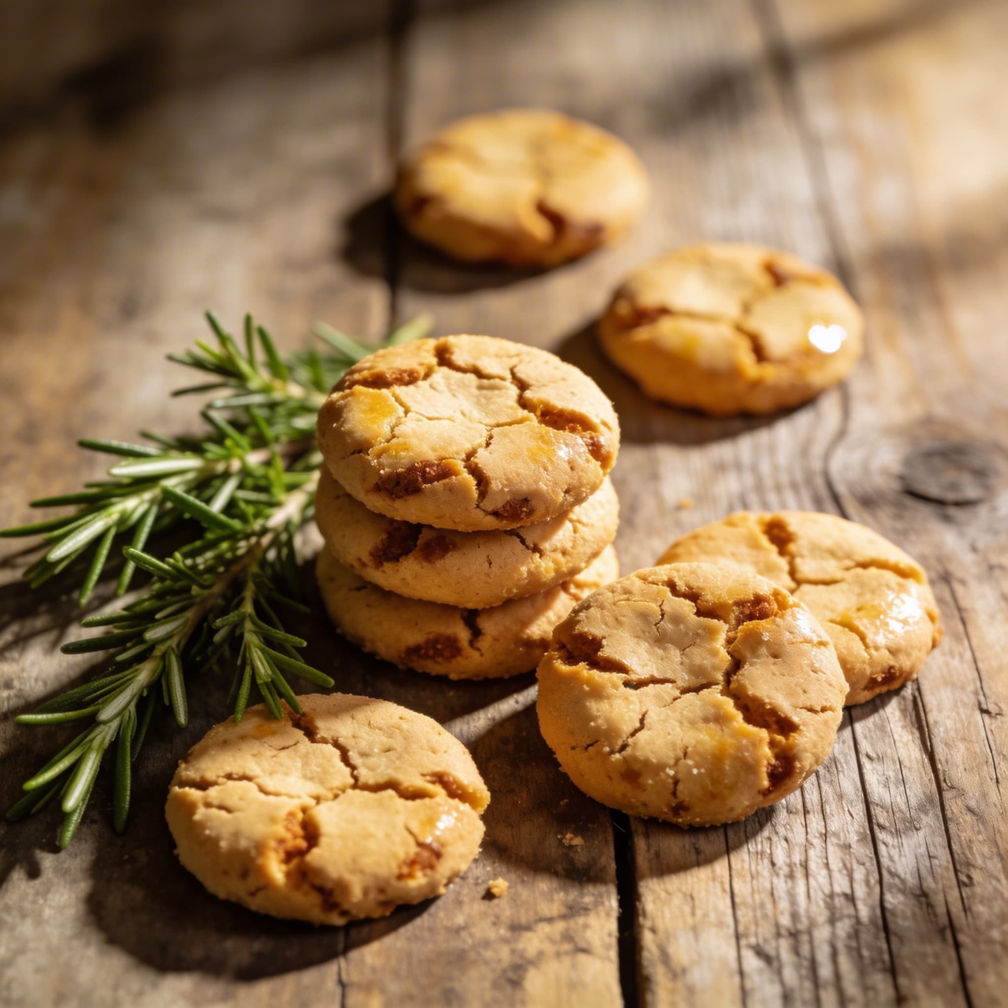 Traditionelles Anisgebäck