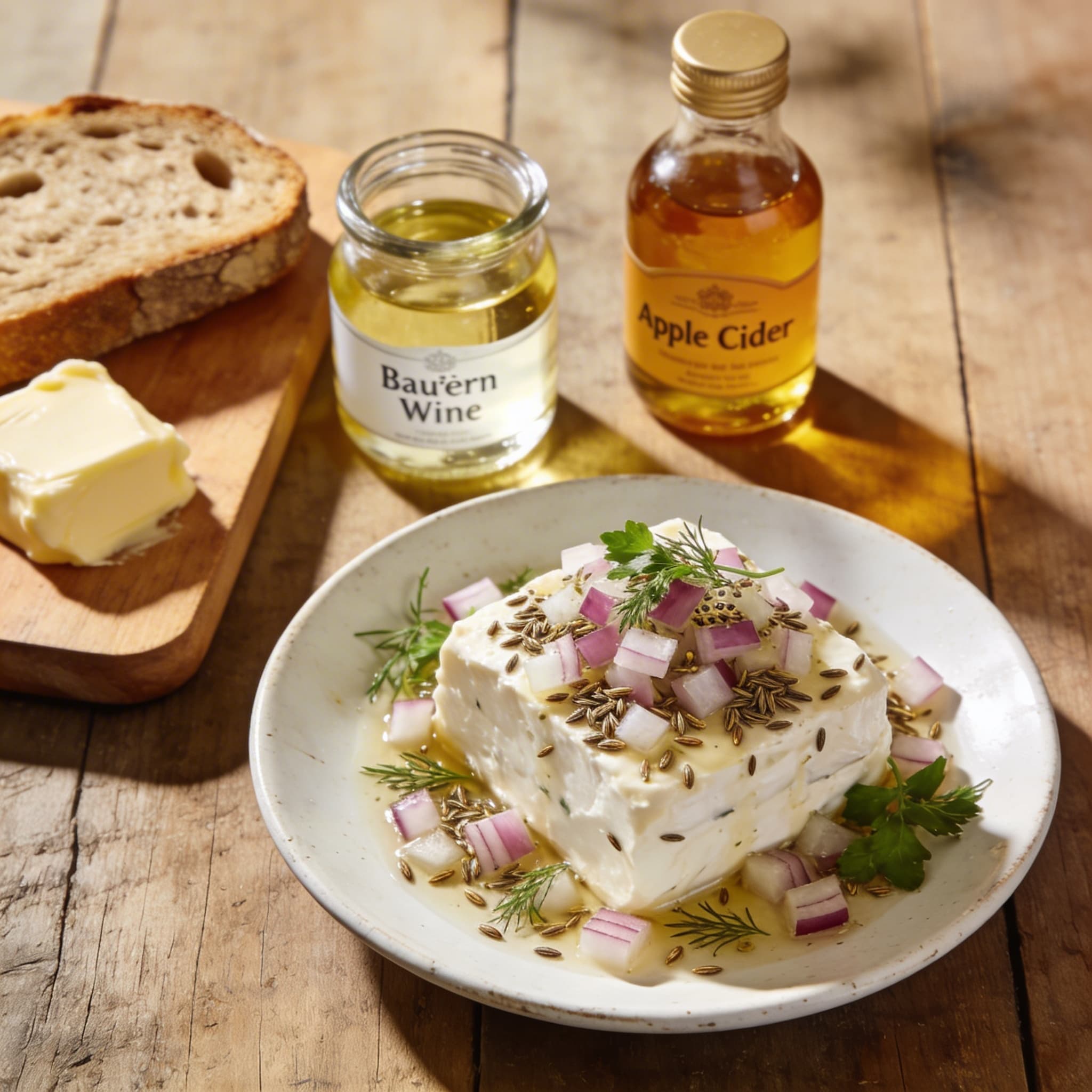 Klassischer Handkäs mit Musik