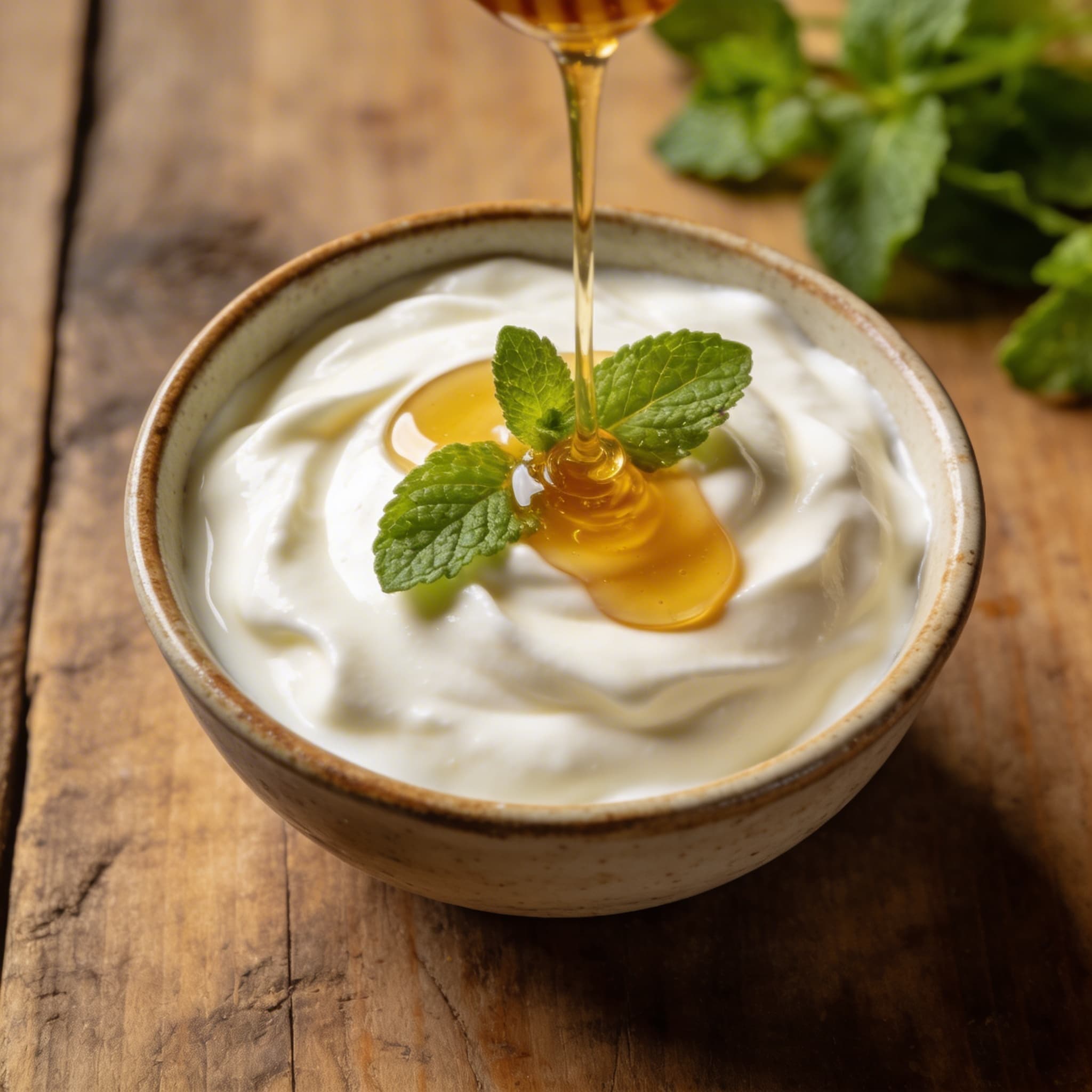 Cremiger griechischer Joghurt