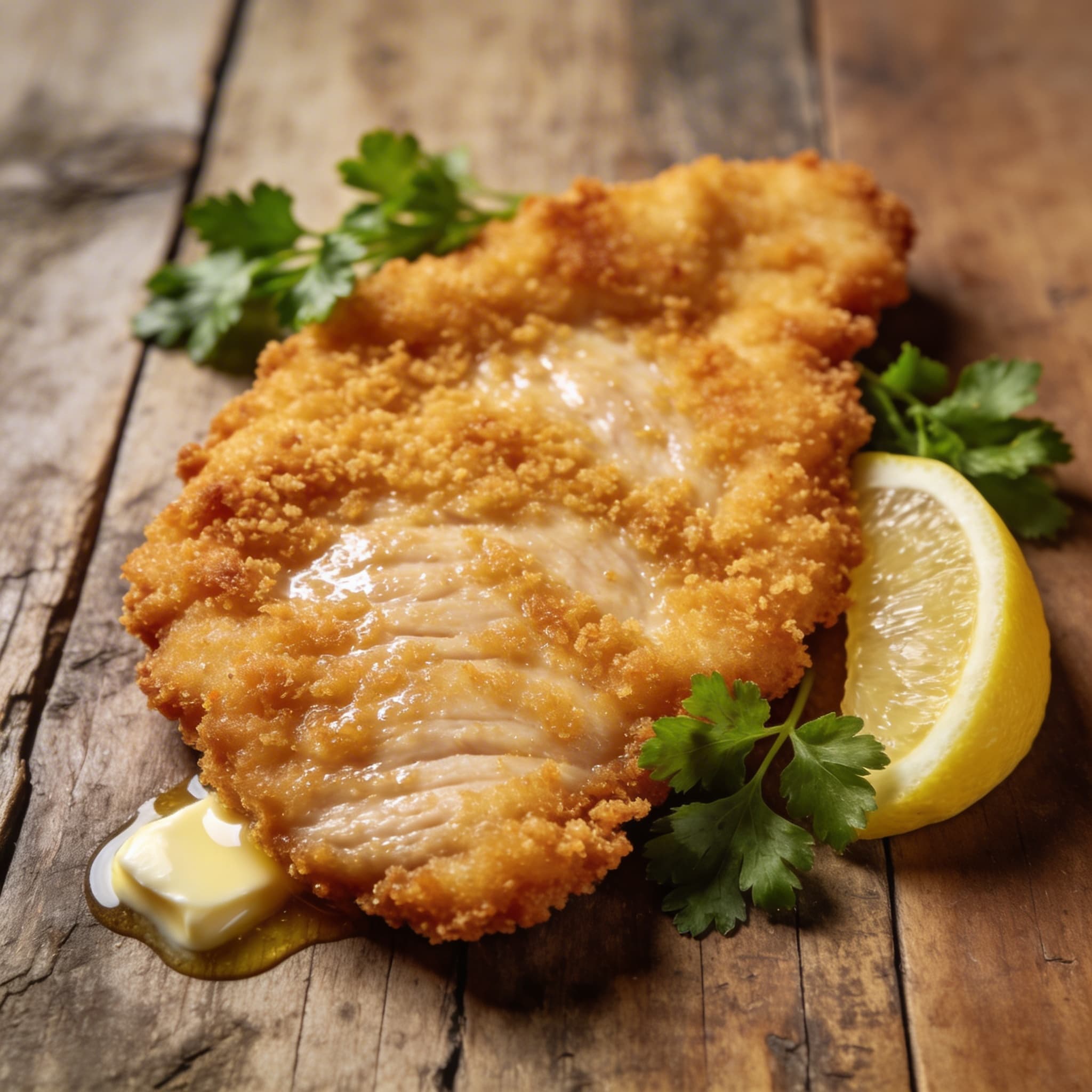 Klassisches Wiener Schnitzel