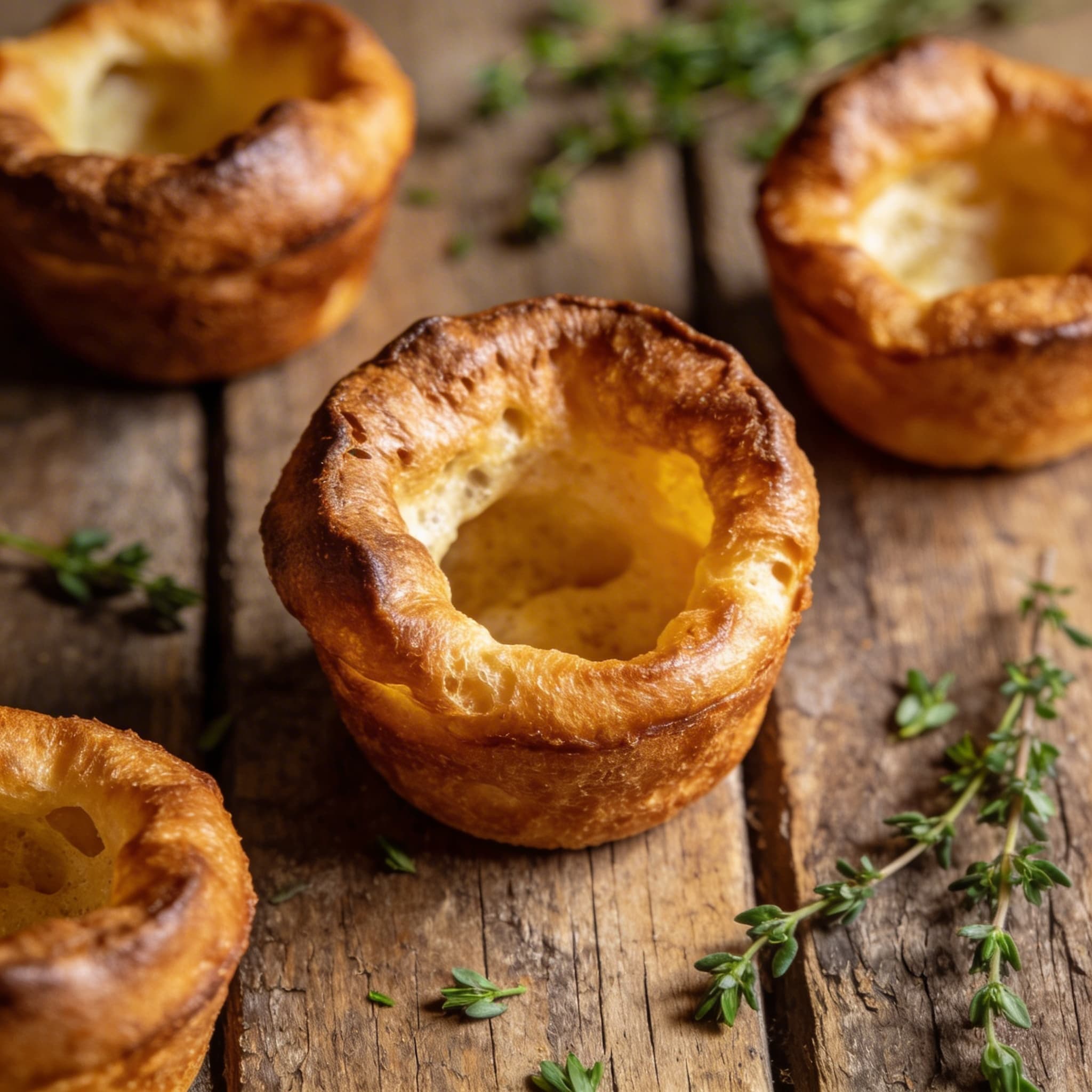 Klassischer Yorkshire Pudding