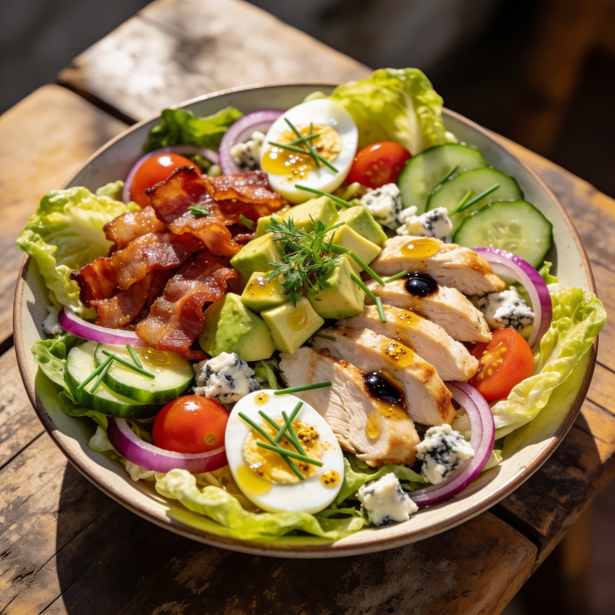 Klassischer Cobb Salad