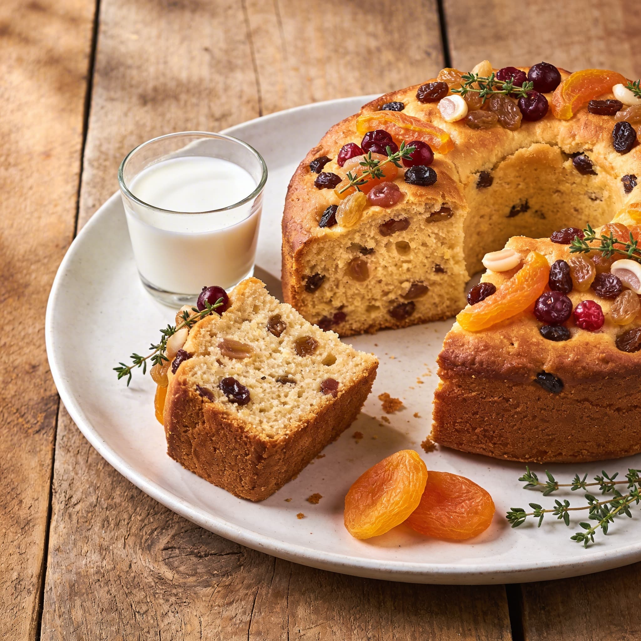 Traditioneller Altdeutscher Napfkuchen