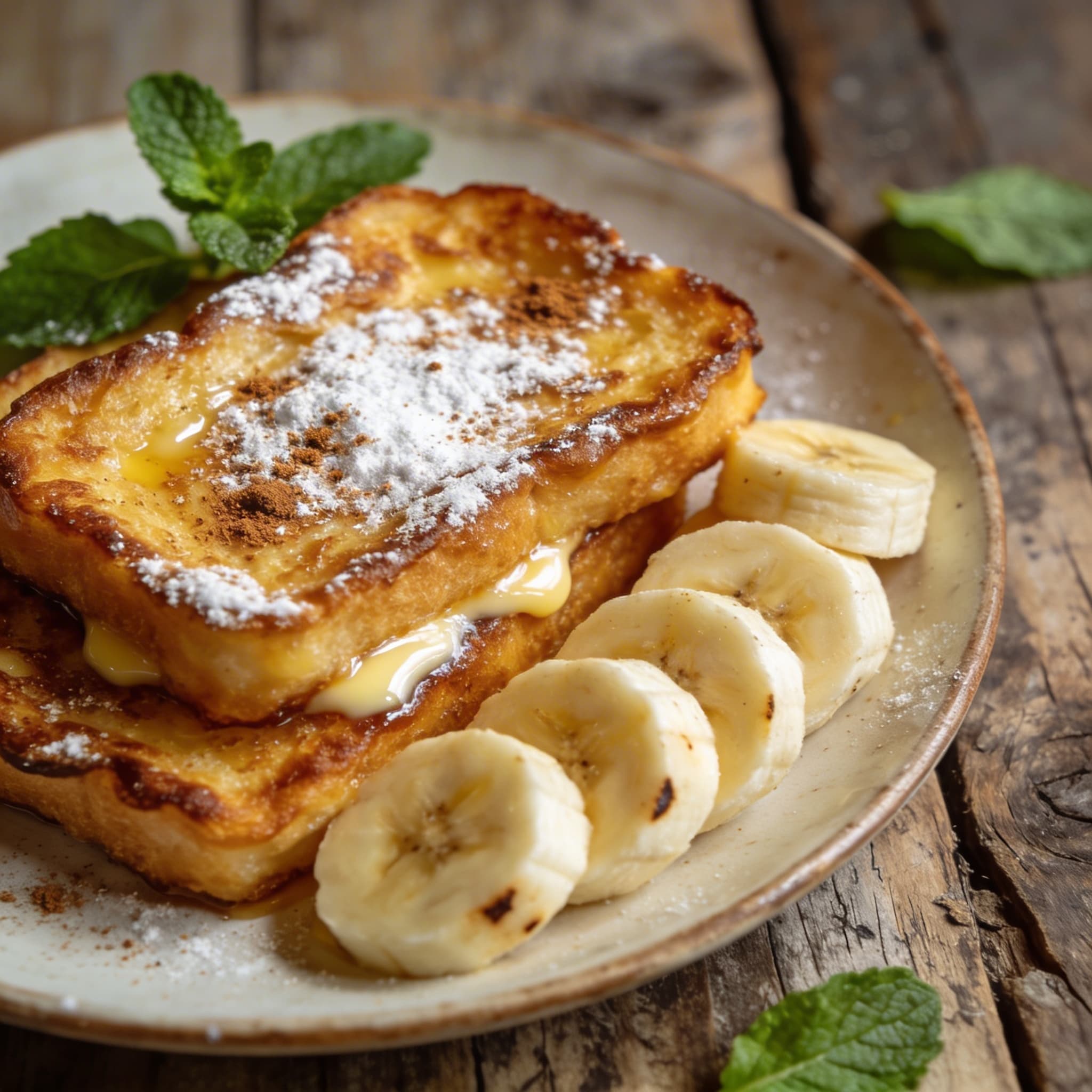 Goldbraune Arme Ritter