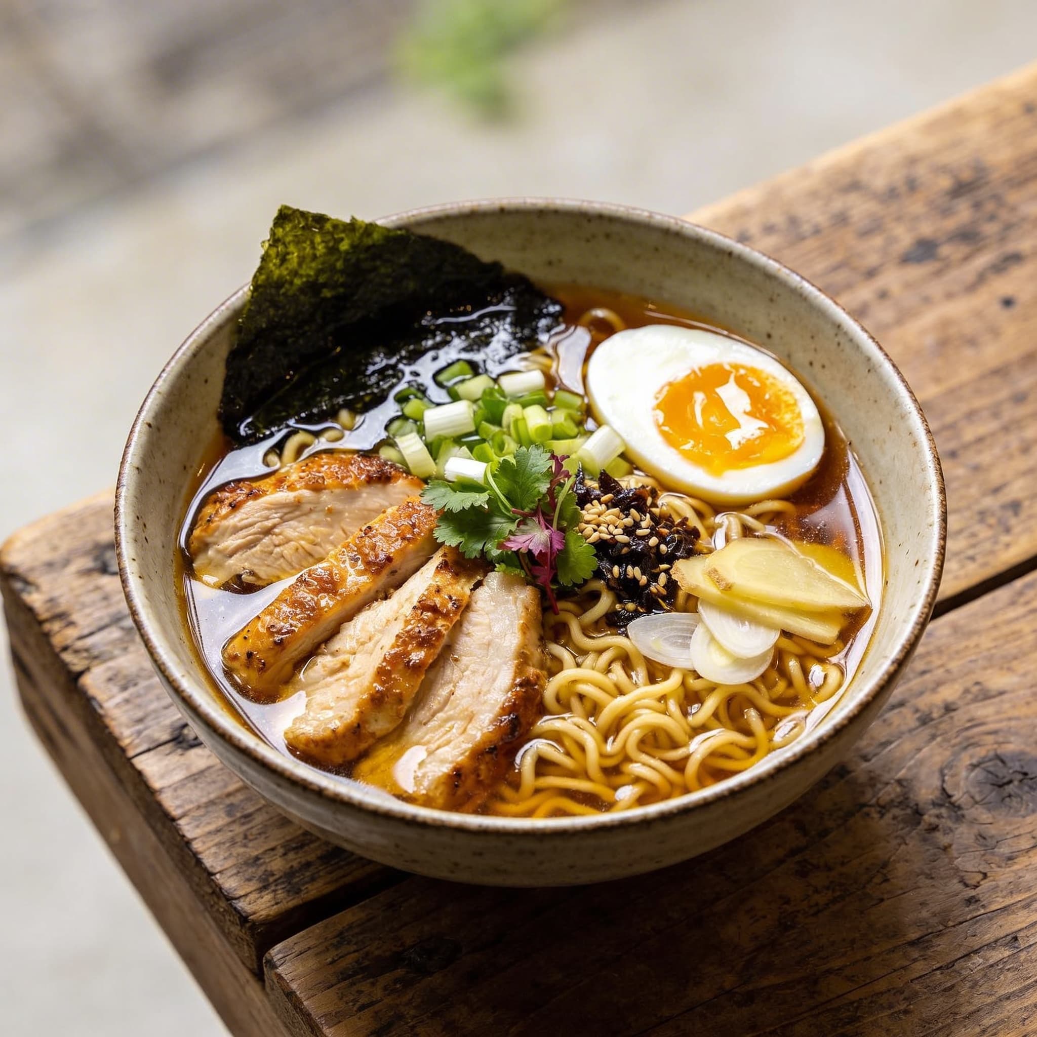 Würziges Shoyu Ramen