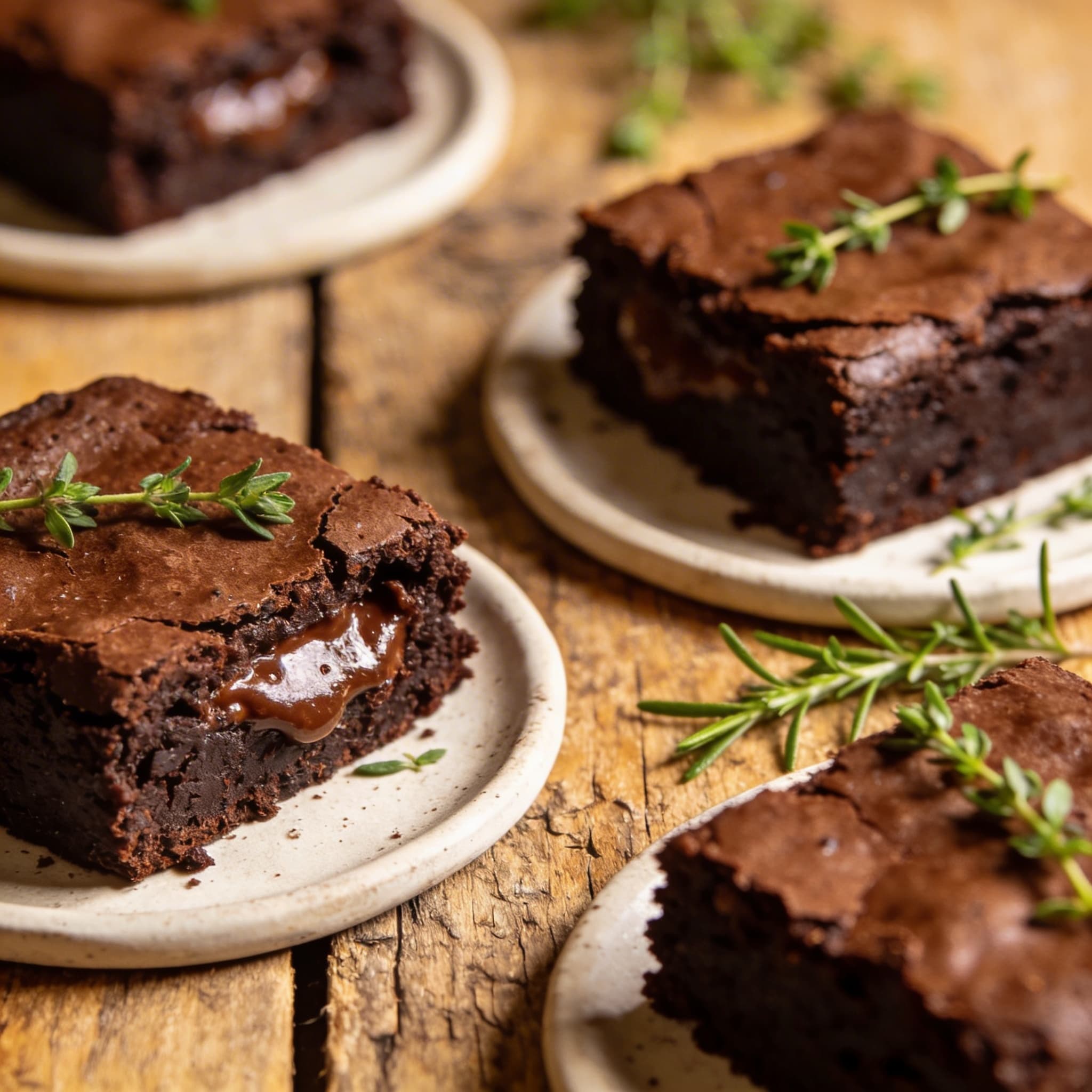 Saftige Fudgy Brownies