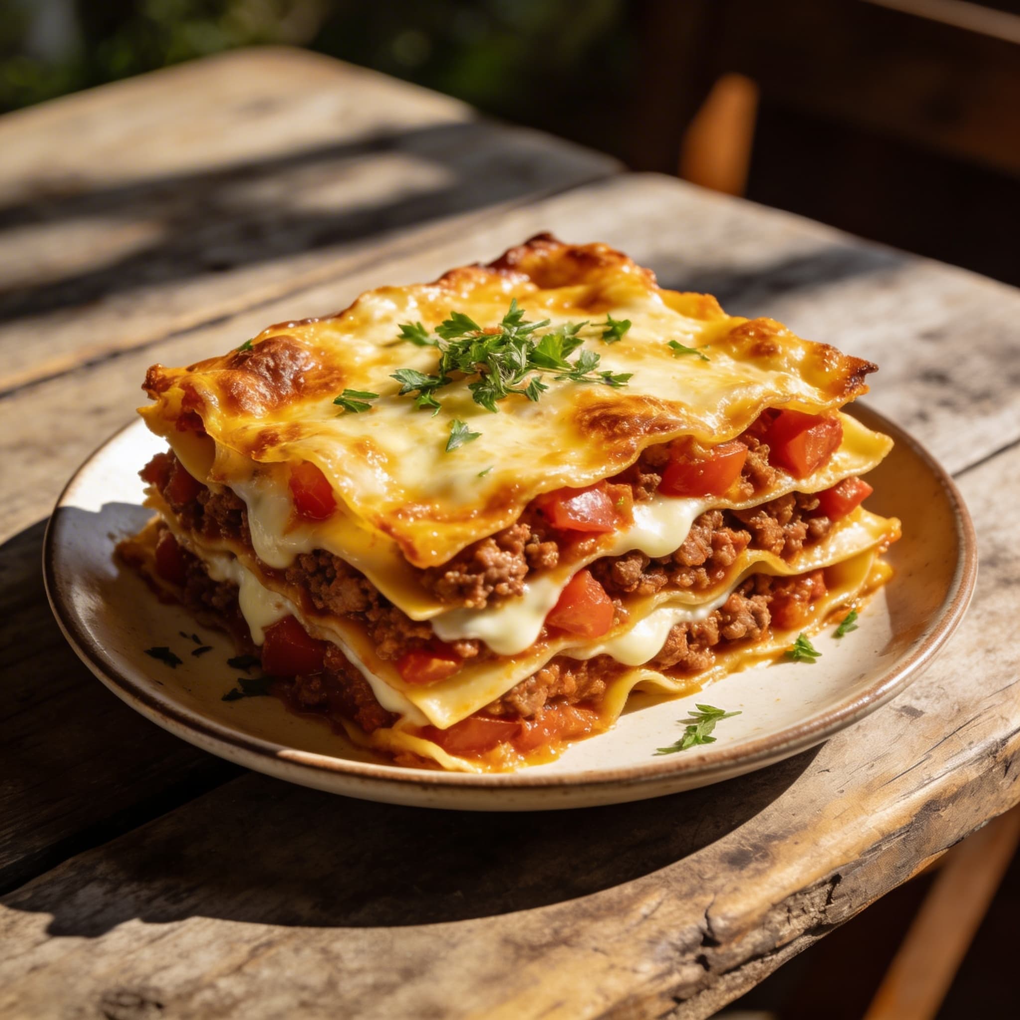 Klassische Lasagne al Forno