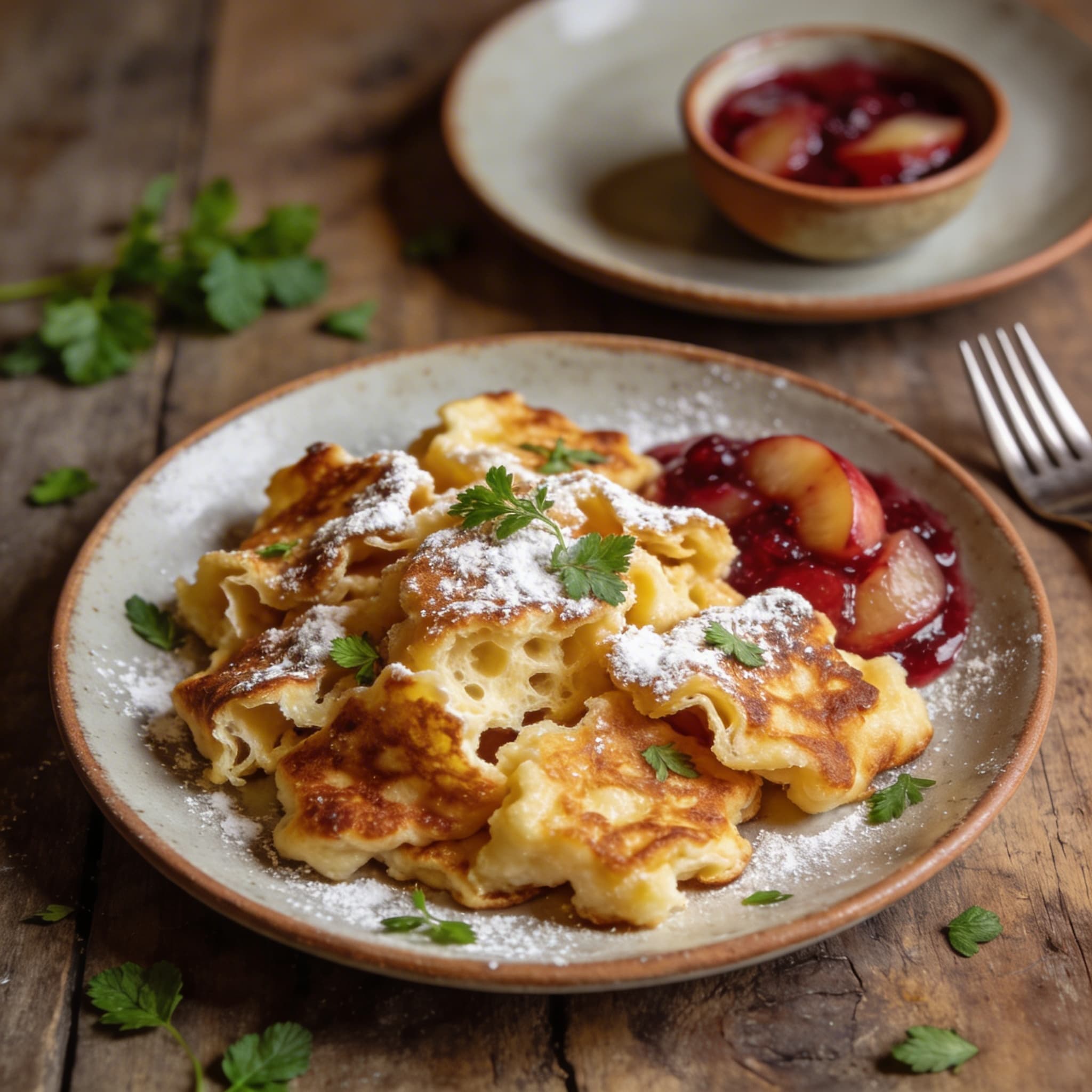 Fluffiger Original Kaiserschmarrn